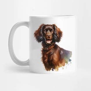 Boykin Spaniel Watercolor - Beautiful Dog Mug